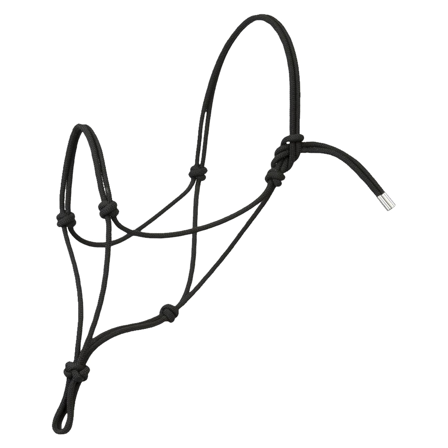 Black Halter Rope