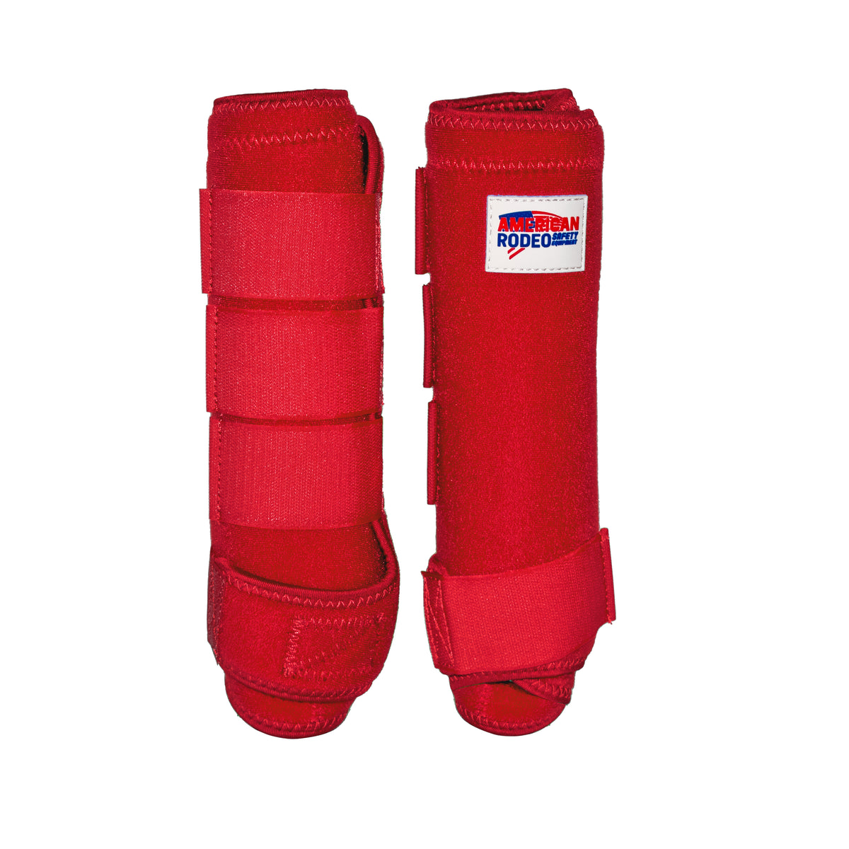 Red Color Boots For Riding Front Boots – American Rodeo Safety Equipment, LLC