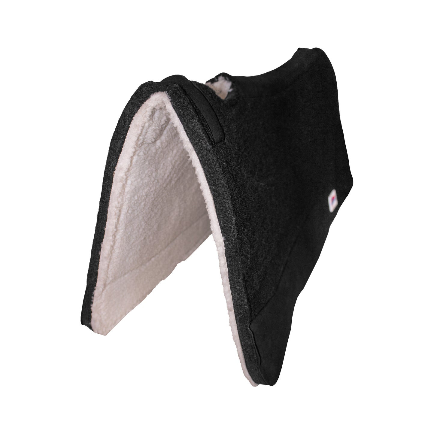 Black Saddle Pad - Front View